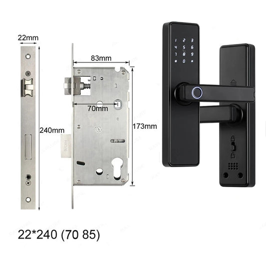 HOMETECH ™  Electronic Door Lock