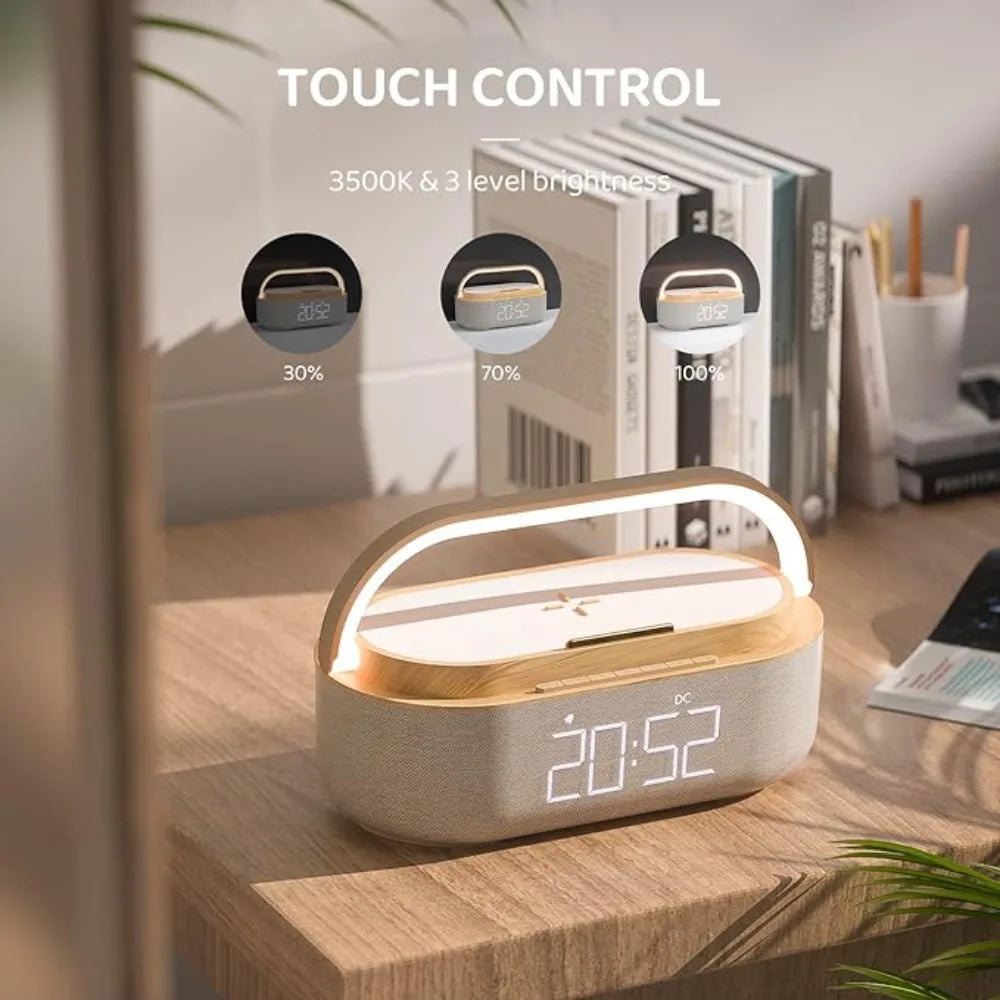 HOMETECH ™ 4 in 1 Smart Clock