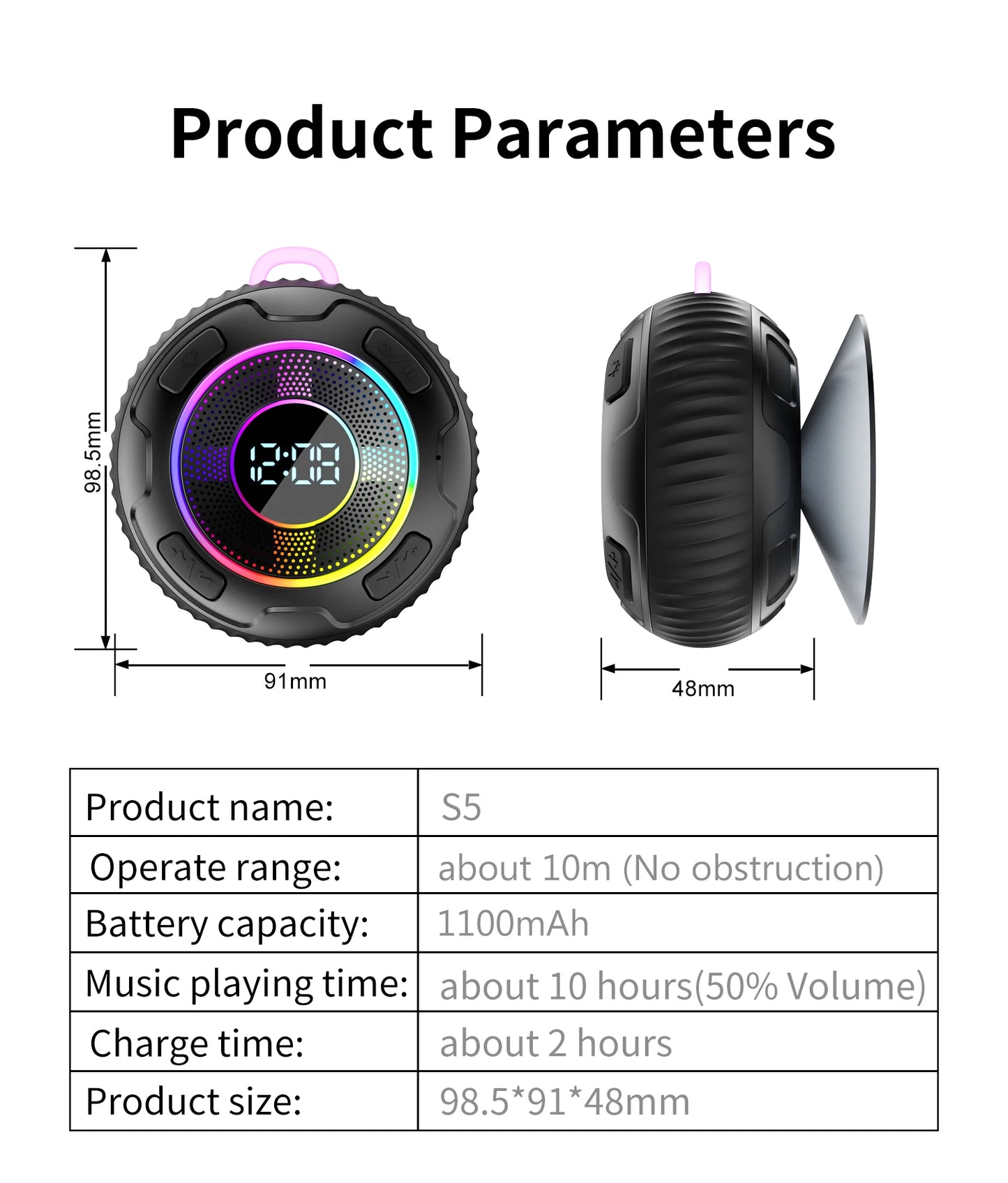 Speaker Waterproof HOMETECH™