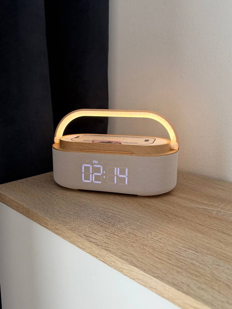 HOMETECH ™ 4 in 1 Smart Clock
