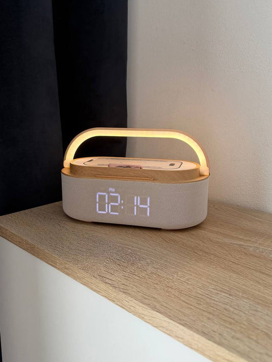 HOMETECH ™ 4 in 1 Smart Clock